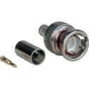 Connectronics 3pc 75ohm BNC for RG-59/62 with Gold Center Pin
