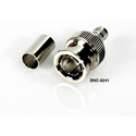 Ohm BNC Fits Belden 8218 1407B Gepco RGB250