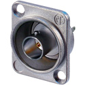 Neutrik NBB75DSG Series Grounded Bulkhead Jacks- Solder Version in D-Shape Housings