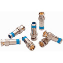 Paladin 9731 RG59 BNC Compression Connectors - 50pk