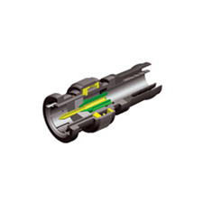 Belden BBRG6F Double Bubble Connector