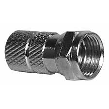 Deluxe Twist-On F Connector