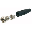 TecNec F-MQWIK Solderless Straight & Right Angle Type F Connectors