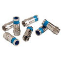 Paladin 9610 RG59 Compression Cable TV F Connectors - 20 Pack