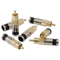 Paladin 9721 RG59 Compression RCA Connectors - 50 Pack