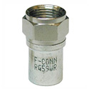 ICM RG59WR and RG6WR F Connectors with Internal Sealing Rings 100pk