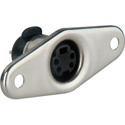 TecNec SVHS-4FCM S-Video 4-Pin Female Chassis Mount Connector
