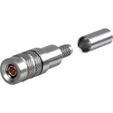 Kings 0345-E00-C7201N DIN 1.0/2.3 Fixed Pin Video DIN Connector for Belden 1855A