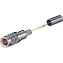 Kings 0345-E00-C7202N Din 1.0/2.3 3-Piece Connector for Belden 1855A