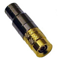 White Sands 1.0/2.3 FPB 1-Piece Broadcast DIN Connector for Belden 1855A and Gepco VDM230 Mini RG59