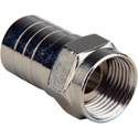 F-56ALX Universal F-Crimp Connector for RG-6 Tri-Shield Cable