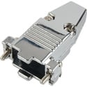TecNec Plastic and Metal Connector Hoods for 15-Pin High Density and 9-Pin D-Sub Connector Bodies