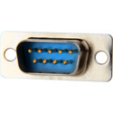 TecNec 9-Pin D-Sub Connector Male and Female Body Inserts