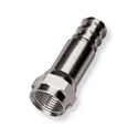 White Sands Engineering Crimp F Male With Captive Center Pin For Min RG59