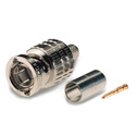 Canare BCP-C3B 3-Piece BNC Video Crimp Connector for V-3C or A2V1 or A2V2-L Coax