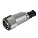 TecNec E12M EIAJ 12-Pin Male Connector (Hirose RM15TPD-12P)