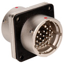 EIAJ 26Pin Male to Female Chassis Mount With Silver Contacts