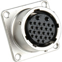 TecNec E26FCM EIAJ Circular 26 Pin Female Chassis Mount Connector (Hirose JRC21BRA-26S)