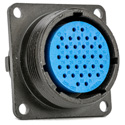 32-PIN FEMALE CHASSIS MOUNT
