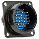 32-PIN MALE CHASSIS MOUNT