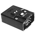 TecNec E8M EIAJ Rectangular 8 Pin Male Connector