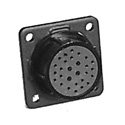 TecNec H28FCM DDK Circular 28 Pin Female Chassis Mount