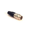 HIROSE 6 Pin Plug with Socket Insert