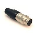 HIROSE 6 Pin Receptacle with Pin Insert