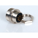 Hirose HR10A13TR20PB-01 20-Pin Male Chassis Mount Connector