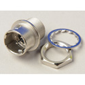 Hirose HR10A Series Small Push-Pull Connectors - Receptacle with Pin Insert (Panel Mount Solder Male)