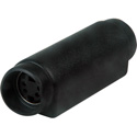 TecNec SV-4B S-Video 4-Pin Female to Female Inline Barrel Adapter