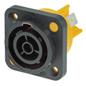 Neutrik NAC3FPX powerCON TRUE1 Female 1/4 Inch Flat Tab Terminals