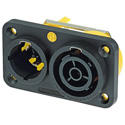 Neutrik NAC3PX powerCON TRUE1 Chassis Connector