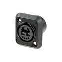 Neutrik NO2-4FDW-1 OpticalCon Chassis Connector