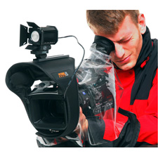 Petrol PR410 Deca Transparent Raincover for Small Cameras