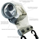 Aquapac 468 Waterproof Camcorder Case with Hard Lens Window