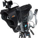 Petrol PR415 Deca Transparent Raincover for Medium-Size Cameras