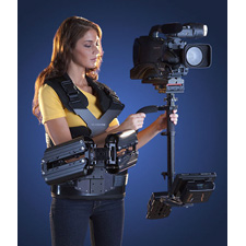 Glidecam X-22 Dual Support Arm System for Cameras to 25 Pounds
