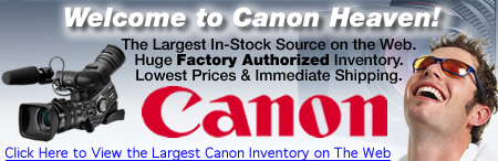 Markertek is Canon Heaven
