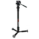 Steddiepod Handheld Camcorder Stabilizer w/Fluid Head & Swivel Handle