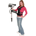 Varizoom VZ-DVSPORSTER Stabilizing Arm Vest for use with FlowPod UltraLite Glidecam Steadicam Jr