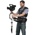 VariZoom VZ-Navigator-XL Dual Arm and Vest System w/ Trim Adjuster