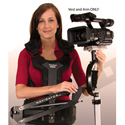 Varizoom VZ-NAVIGATOR Full-Size Stabilizing Arm/Vest Use w/ Glidecam 4000/2000 or FlowPod
- Cams up to 10 lbs