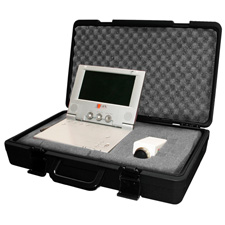 Molded Case with Foam lining