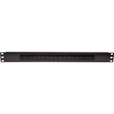 Gator GE-CBLENTBRSH1U 1U brush type cable with 1 brush