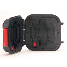 HPRC 1100M Black Memory-Card Hard Case