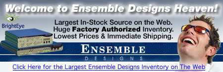 Markertek is Ensemble Designs Heaven