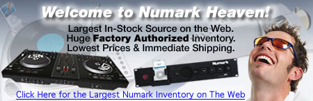 Markertek is Numark Heaven