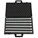 FloLight FL-CASET Black Plastic Case with Foam Inserts for 6 55W Biax Tubes
