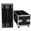 Gator G-TOURLCD5055X2 Flight Case Fits Two 50in-55in Flat Screens